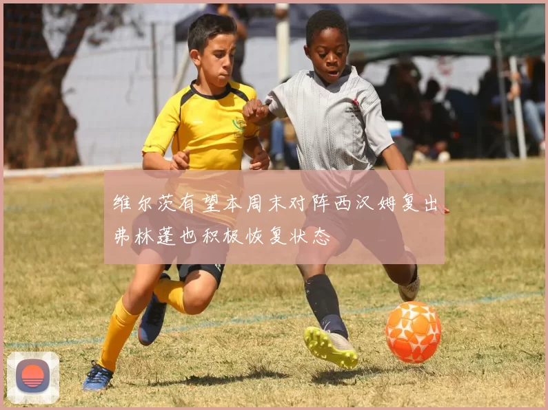 维尔茨有望本周末对阵西汉姆复出弗林蓬也积极恢复状态